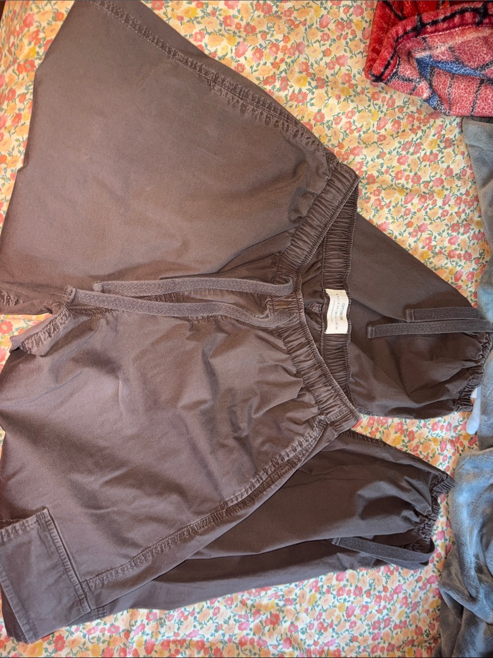 Cotton On Brown Women’s Cargo Joggers with Drawstring